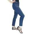 thumbnail image 2 of Bandolino Womens Size 4 Lisbeth Curvy Skinny Crop Jeans, Hyde, 2 of 3
