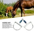 thumbnail image 3 of Horse Snaffle Bit, Easy To Control Horse Bit 125mm  For Horse, 3 of 8