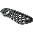 thumbnail image 2 of Grille Assembly Compatible With 2003-2004 Toyota Matrix Textured Black Shell and Insert, 2 of 3