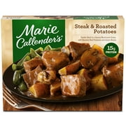 Marie Callender's Steak & Roasted Potatoes, Frozen Meal, 11.9 oz (Frozen)