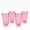 Pink Sand, variant on Tervis Clear & Colorful Tabletop Made in USA Double Walled Insulated Tumbler Travel Cup Keeps Drinks Cold & Hot, 16oz - 4pk, Pink Sand