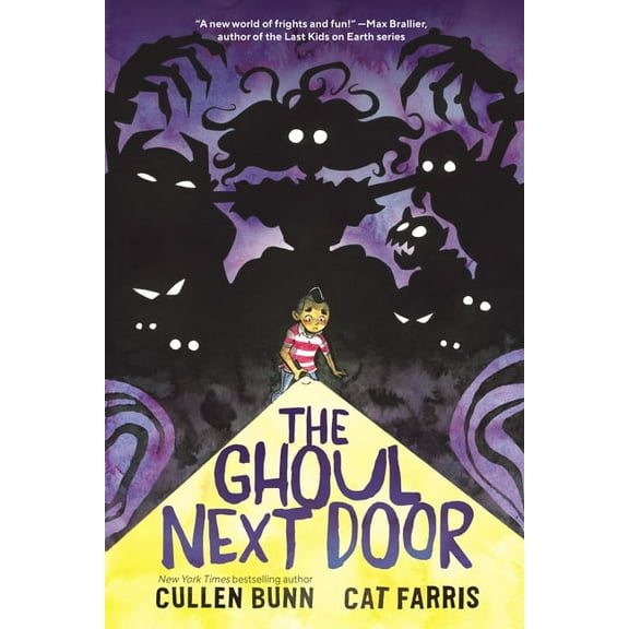 The Ghoul Next Door: A Graphic Novel, (Paperback)