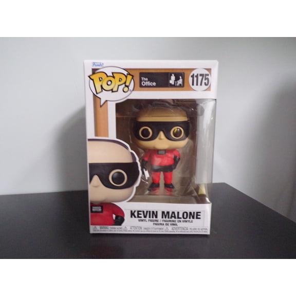 The Office Funko POP Vinyl Figure | Kevin as Dunder Mifflin Superhero