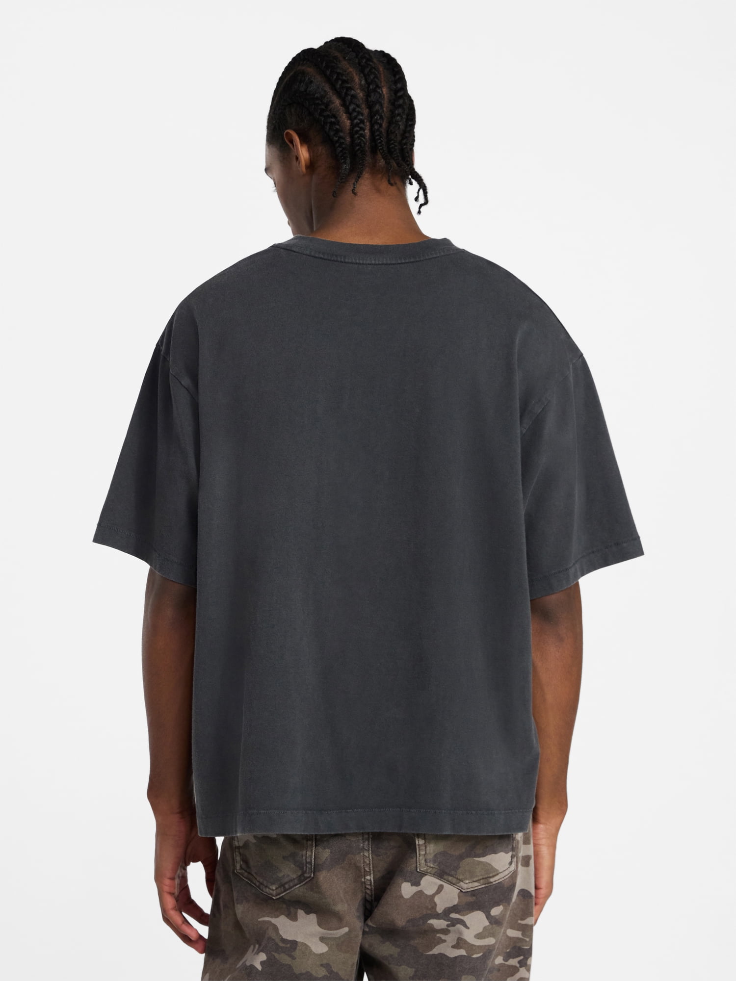 No Boundaries Heavyweight Tee with Short Sleeves, Men's XS-4XLT