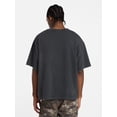 thumbnail image 3 of No Boundaries Heavyweight Tee with Short Sleeves, Men's XS-5XL, 3 of 5