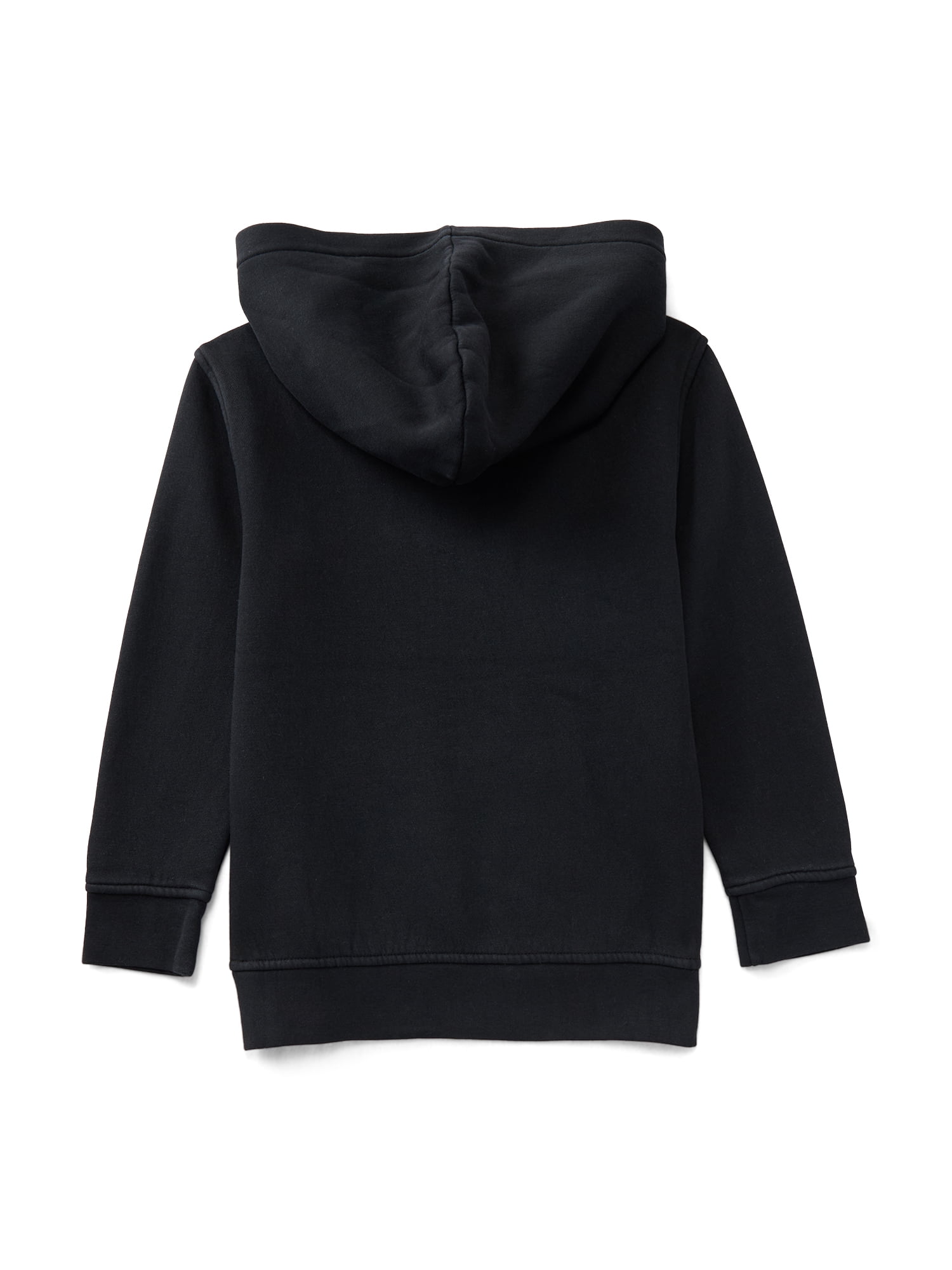 Wonder Nation Boys' Fleece Hoodie with Long Sleeves, Sizes 4-18 & Husky