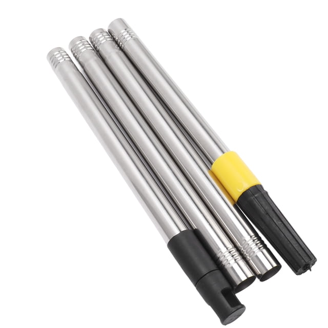 Perche Extensible Polyvalente, Perche d'Extension en Acier Inoxydable à 4 Sections pour Rouleau de Peinture pour Dépoussiérage