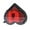 222_Red, variant on 3D Sculpture Pin Shape Cloner Antistress Clone Fingerprint Needle Painting