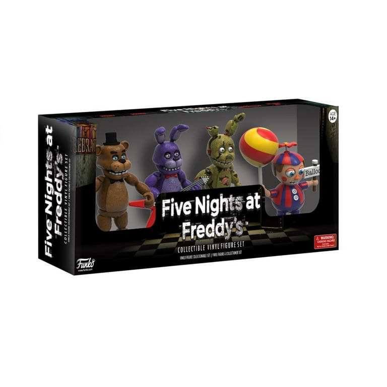  Funko Five Nights at Freddy's 4 Figure Pack(1 Set), 2