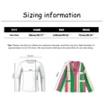 thumbnail image 2 of SRZYMJ Women's Color Block V-Neck Pullover Sweater with Long Sleeves and Button Pocket Detail, 2 of 3