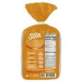 thumbnail image 6 of Sola Golden Wheat Hot Dog Buns, Non-GMO, 9 oz, 4 Count, 6 of 8