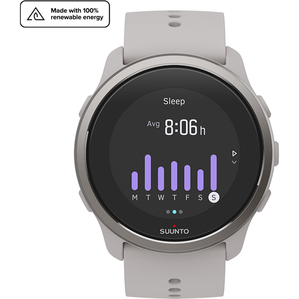 Suunto 5 Peak Wildberry – Lightweight multisport watch for training,  exploring and wellbeing