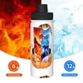thumbnail image 5 of Susaid Autumn Gnomes Print 18oz Sports Insulated Kettle Stainless Steel Water Bottle Leakproof Sport Flask, 5 of 7