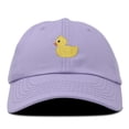 thumbnail image 4 of DALIX Cute Ducky Soft Baseball Cap Dad Hat in Lavender, 4 of 7