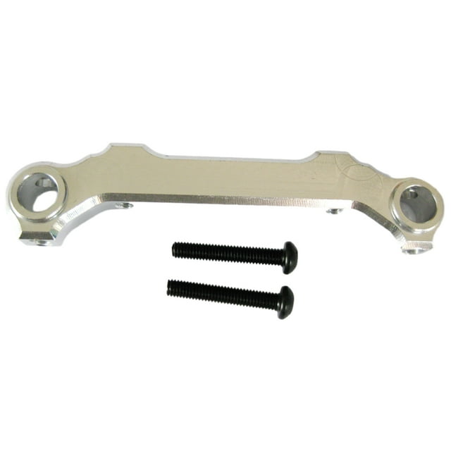 Xingzhi Alloy Alloy Body Shell Column Fixed Seat For AXIAL 1/10 ROCK RACER 90026 AX31005 Upgrade Part RC Part Hop-ups Silver