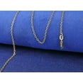 thumbnail image 5 of 10PCS 18KGF Gold Filled Rolo Chain Making Pendant Necklace Accessories Jewelry, 5 of 6