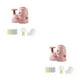 thumbnail image 2 of Ounissouiy Ligero Air-Rocket Launch Outdoor Toy Soaring Rocket Saucer Foot Launcher Luminous Kid Sport Toys para Pink Rosa 2Conjunto, 2 of 6