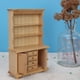 thumbnail image 3 of Gabinete para casa de muñecas NikouMX accesorios 1:12 estantería color madera 10 * 3,9 * 16,5 cm, 3 of 8