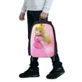 thumbnail image 6 of Princess Peach Backpack Bookbag Casual Daypack Travel Backpacks for Work Hiking Camping, 6 of 7