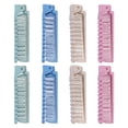thumbnail image 4 of Miangastore 8pcs Foldable Comb Double-Headed Hair Folding Comb Anti-static Hair Comb Long Hair Straight Comb for Travel (Random Color), 4 of 9