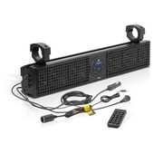 Planet Audio PSX26 ATV UTV Weatherproof Bluetooth Sound Bar System Car Speakers