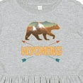 thumbnail image 4 of Inktastic Wyoming Vacation Bear Silhouette Girls Toddler Dress, 4 of 5
