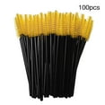 thumbnail image 4 of Cepillo de cejas Portátiles desechables portátiles Pinceles de pestañas Mascara Herramientas de cepillado Spoolies Belleza Herramienta de maquillaje cosmético para mujeres Type6 100 piezas Inevent CE001563-06, 4 of 7