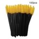 thumbnail image 4 of Cepillo de cejas Portátiles desechables portátiles Pinceles de pestañas Mascara Herramientas de cepillado Spoolies Belleza Herramienta de maquillaje cosmético para mujeres Type6 100 piezas sidaley CE001563-06, 4 of 7