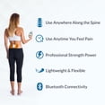 thumbnail image 3 of WiTouch Pro TENS Unit for Back Pain Relief, Orange Model, Adhesive Gel Pads for Electrodes Included, 3 of 4