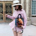 thumbnail image 4 of Sac à Main Fourre-Tout pour Femmes Mode Holographique Sac à Bandoulière avec Sac à Main Intérieur, 4 of 4
