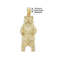 thumbnail image 4 of Charm America - Gold Bear Charm - 10 Karat Solid Gold, 4 of 4