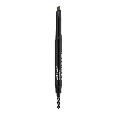 (2 pack) (2 Pack) wet n wild Ultimate Brow Retractable, Medium Brown