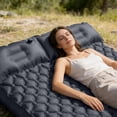 thumbnail image 4 of Step On Inflatable Sleeping Pad Outdoor Proof Sleeping Pad Camping Portable T Nap Cushion, 4 of 6
