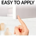 thumbnail image 3 of Zulay Home Cabinet Bumpers Clear Adhesive Small Rubber Stoppers - 100 Pack, 3 of 6