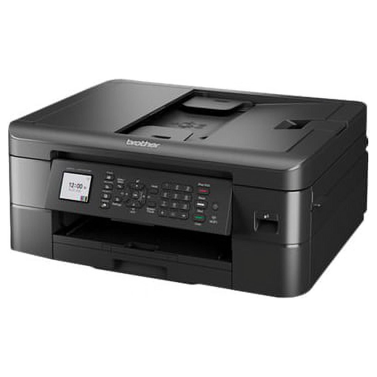 Brother MFC-J1010DW Wireless Color Inkjet All-in-One Printer with Mobile Device and Duplex Printing