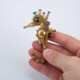 thumbnail image 4 of Steampunk Sea Horse 3D Metal Puzzle DIY Assembly Model Kit,100+PCS Marine Creature Brain Teaser Creative Handmade Project for Teens and Adults, 4 of 9
