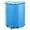 Blue, variant on Collapsible Rain Barrel, Portable Rainwater Collection System, Rain Water Barrel Collector with Volume Scale Mark, Spigots and Overflow Kit, Rain Catcher Barrel for Garden
