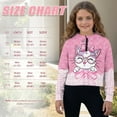thumbnail image 4 of Chaqlin Spring Sweatshirts Summer Sweatshirts with Pocket Home House Sweatshirt Sweatshirt Size 13-14, 4 of 7
