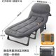 thumbnail image 4 of AOLIVIYA-cama plegable para el hogar, descanso para el almuerzo, reclinable, para oficina, individual, multifunción, para siesta, portátil, Simple, para marchar al aire libre, 4 of 4