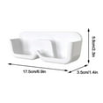 thumbnail image 4 of SharkTRUE Reading Glasses Holder Stand Sunglasses Storage Organizer Storage Holder Display Adhesive Rack D9n1, 4 of 8