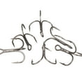 thumbnail image 5 of Mustad KVD Elite Round Bend Treble Hook (Black Nickel) - Size: #6 6pc, 5 of 5