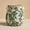 Large - Belly Jar with Drainage Hole, variant on Small Vintage Round Floral Vase, Crackle Glaze Ceramic Decorative Tabletop Home Accent