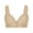Beige, variant on Odeerbi Bras for Women 2025 Lingerie Solid Bra Wire Free Underwear One-Piece Everyday Underwear Beige Refer to Size Chart In Description