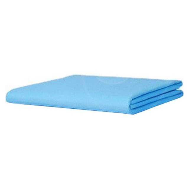 ruzhgo Non-woven Fabric Pet Pee Pad Single-use 5 Layer Replacement Water Absorbent Breathable Household Rectangular Mat Accessories Blue M Blue L