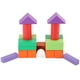 thumbnail image 2 of Juego de juguetes educativos de bloques tridimensionales de bloques de construcción geométricos de madera para niños, 2 of 8