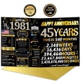 thumbnail image 1 of Tarjeta de aniversario VivaGem para el 45 aniversario de Him Her, 1 of 7