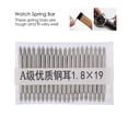 thumbnail image 3 of UrbanEden Watch Link Bar, 20pcs Watch Pin Bar Spring Bars Watches Strap Link Wristwatch Band Steel Tool Repair, Watch Spring Bars Watch Pin Bar, 3 of 8