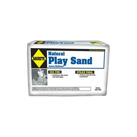 - 50LB Natural Play Sand