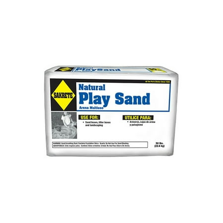 50LB Natural Play Sand