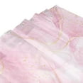 thumbnail image 6 of HVEST Pink Marble Shower Curtain Pink and White Shower Curtain - Abstract Modern Bathroom Decor, Waterproof Polyester Fabric, Includes 12 Hooks, 72x78 Inches, 6 of 8